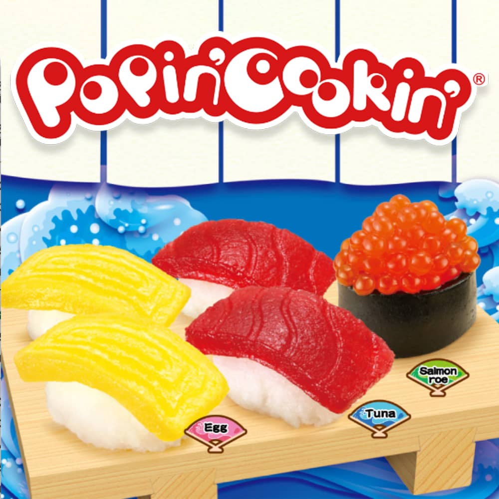 DIY Kracie Sushi Kit 10st - 8