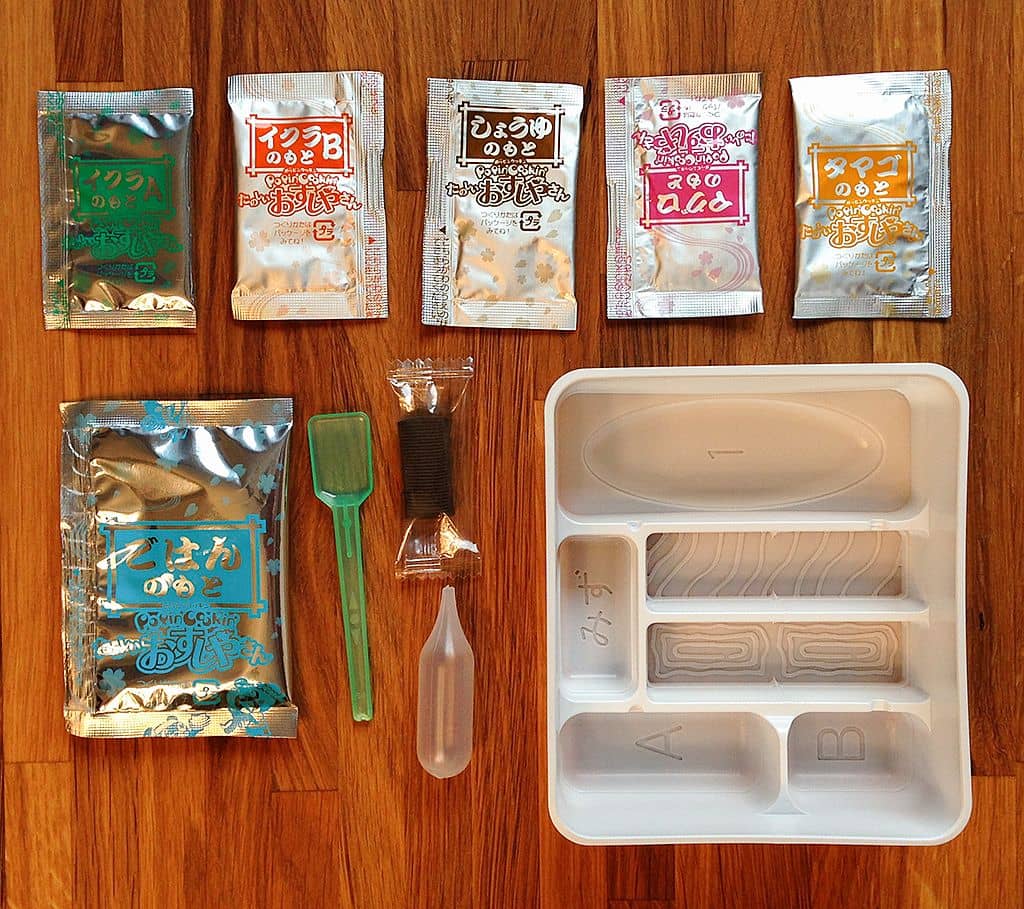 DIY Kracie Sushi Kit 10st - 5
