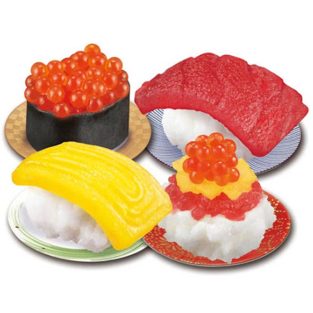 DIY Kracie Sushi Kit 10st - 4