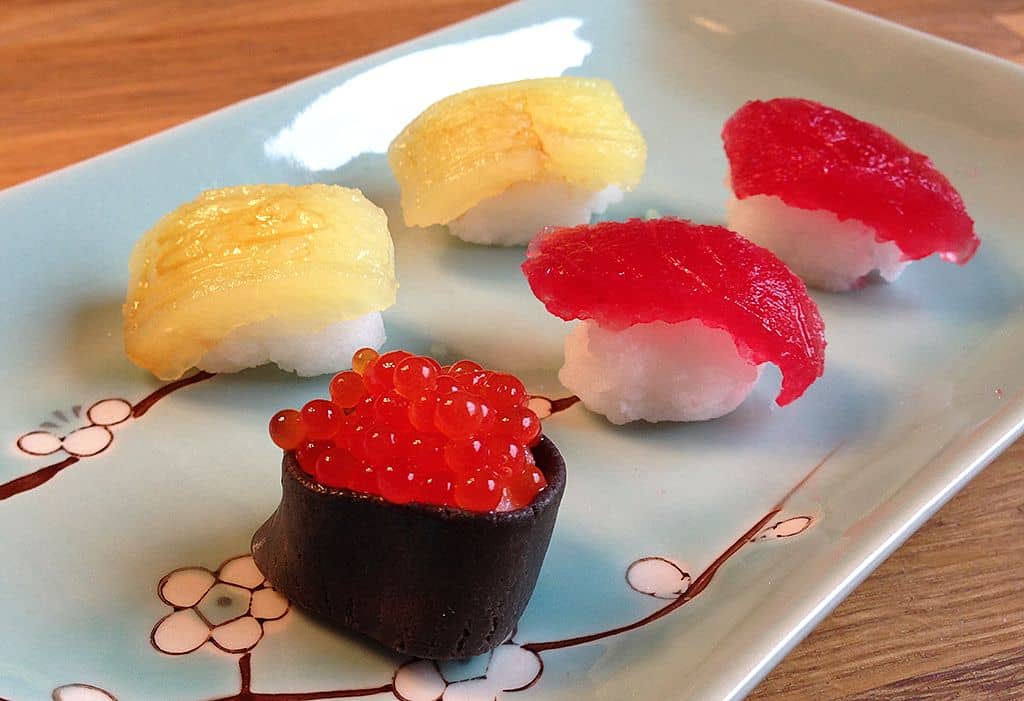 DIY Kracie Sushi Kit 10st - 2