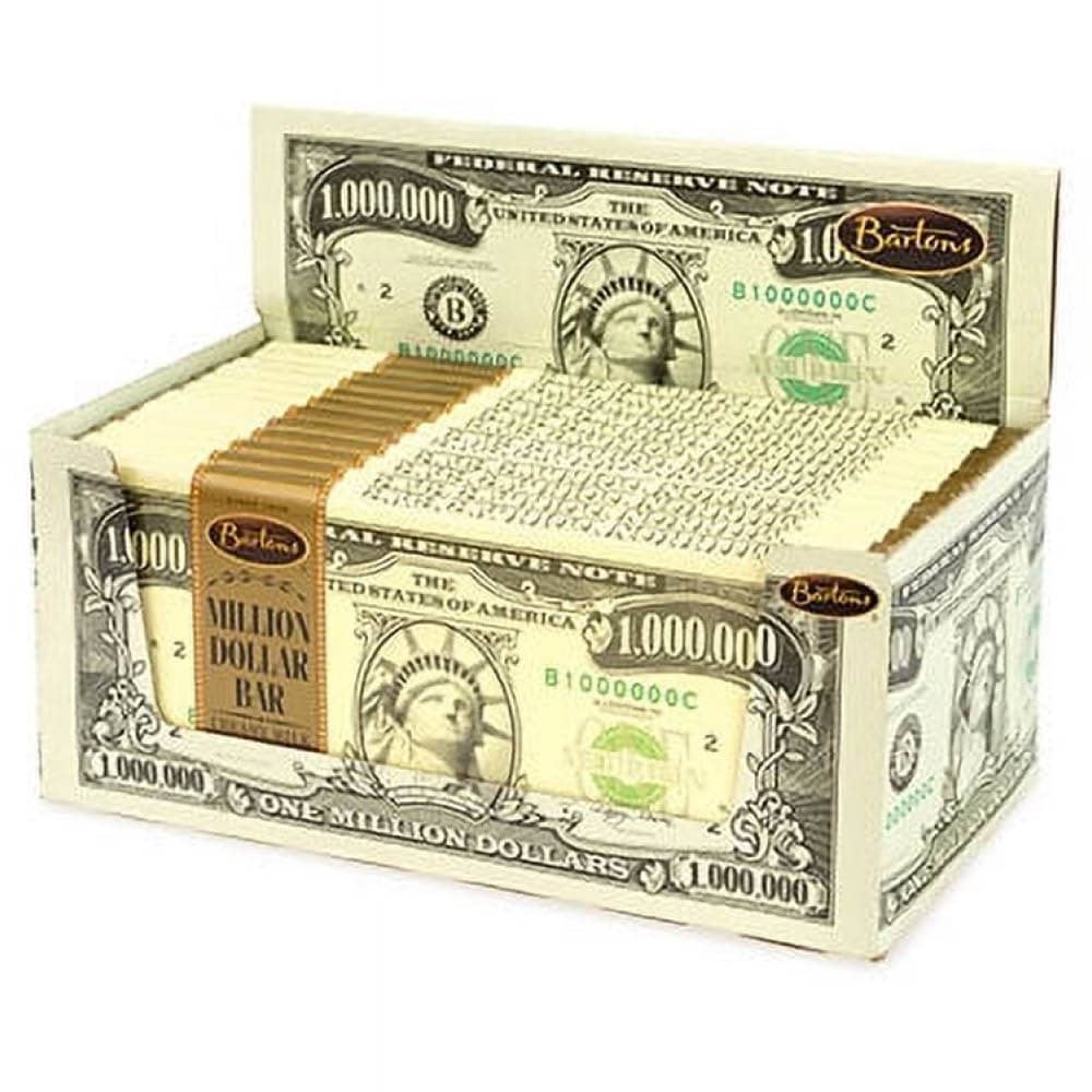 Million Dollar Chocholate Bar 57g - 2