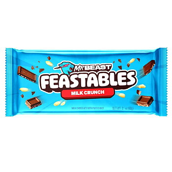 Mr Beast Feastables Milk Crunch 60g