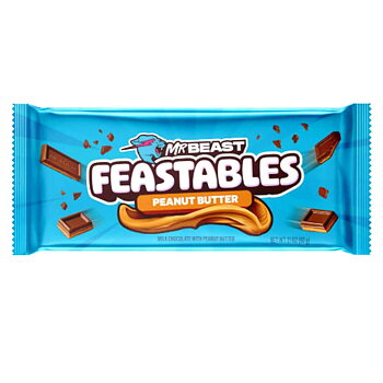 Mr Beast Feastables Peanut Butter 60g