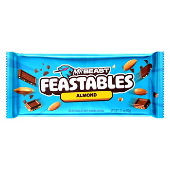 Mr Beast Feastables Almond 60g