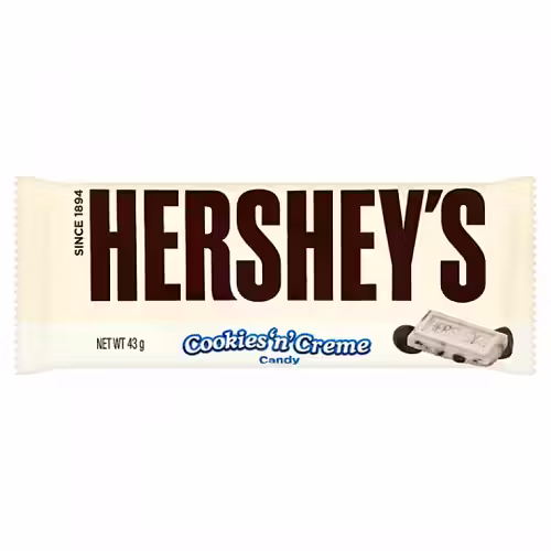 Hersheys Cookies'n'Creme 43g