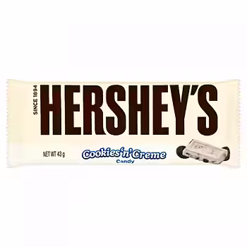 Hersheys Cookies'n'Creme 43g