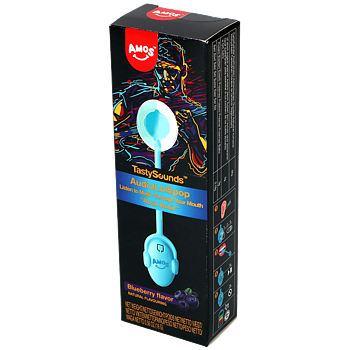 TastySounds Blueberry Audio Lollipop Rock 16g