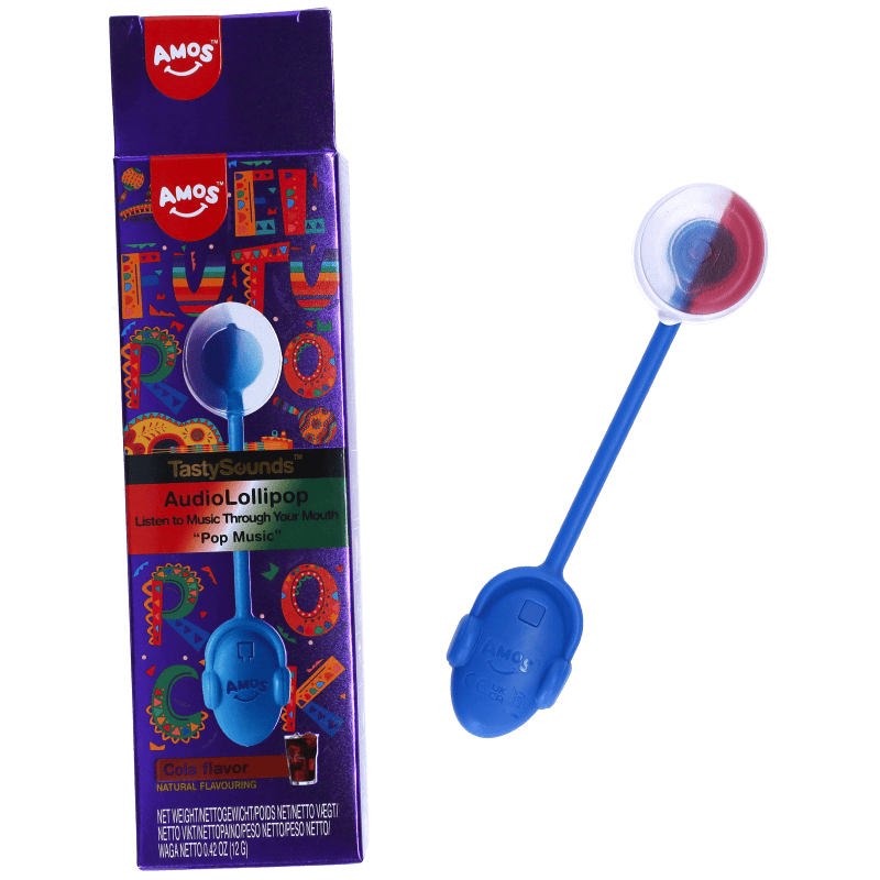 TastySounds Cola Audio Lollipop Pop Music 12g - 2