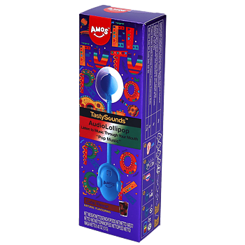 TastySounds Cola Audio Lollipop Pop Music 12g
