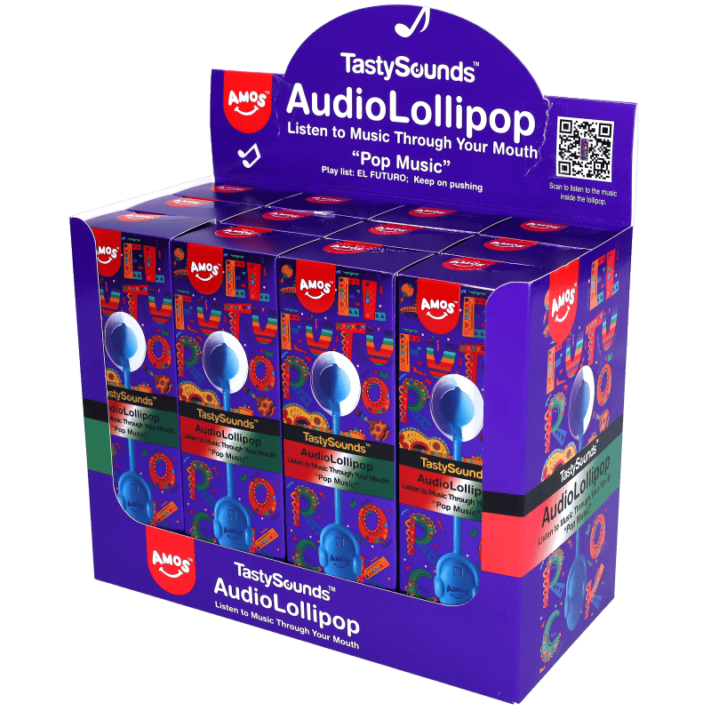 TastySounds Cola Audio Lollipop Pop Music 12g - 3