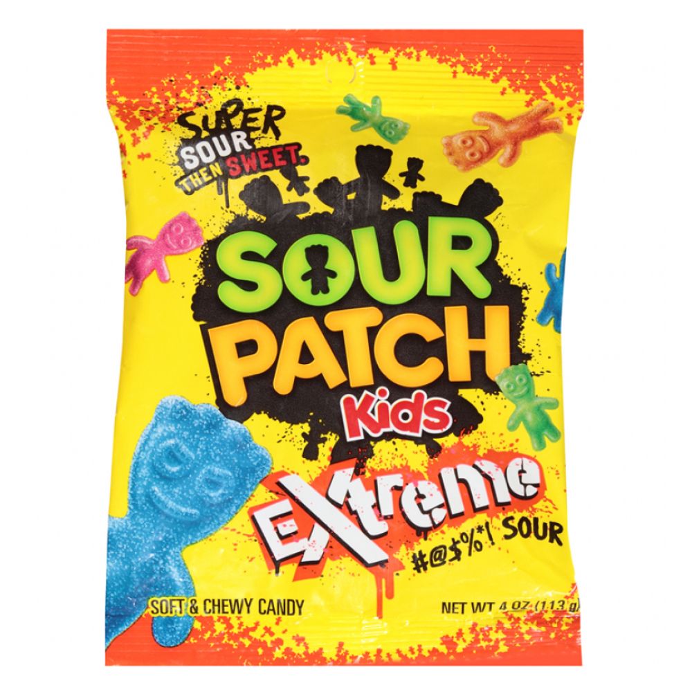 Sour Patch Kids Extreme 113g 