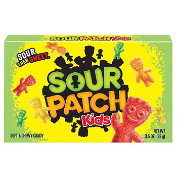 Sour Patch Kids Original 99g Teaterbox