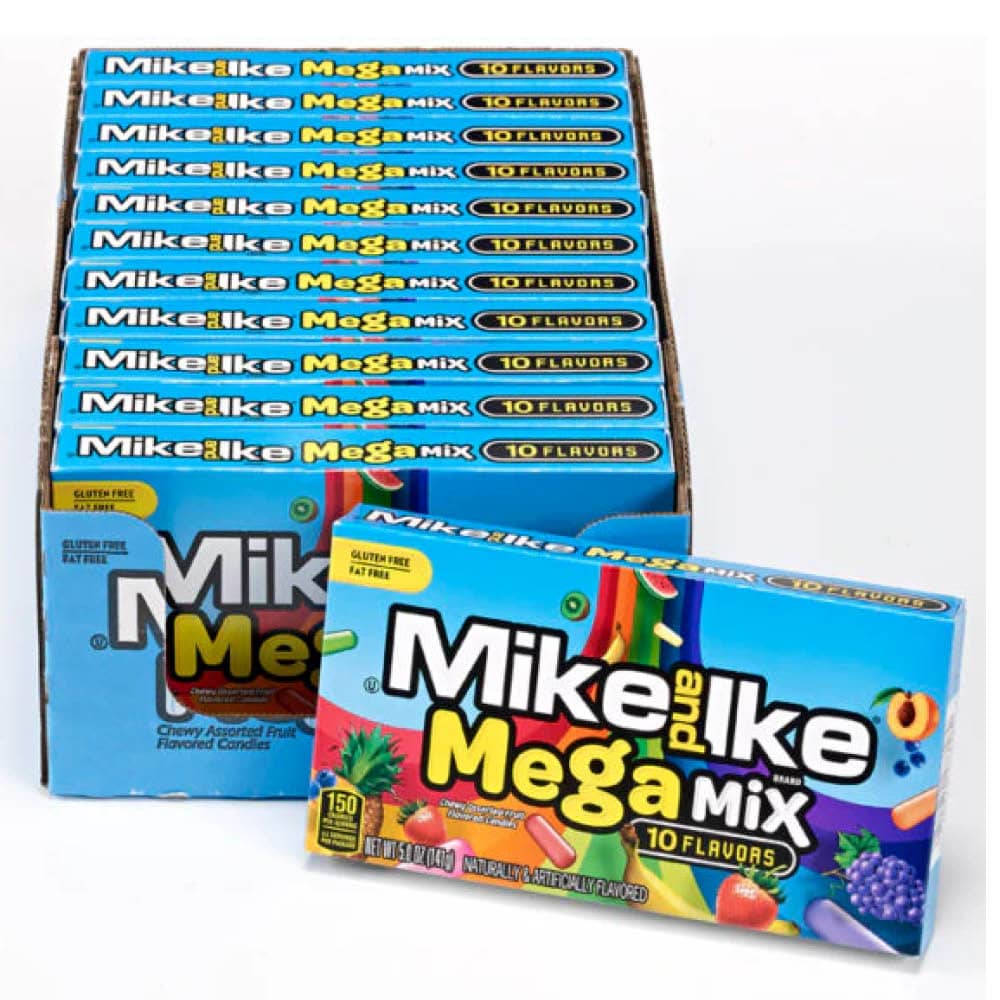 Mike and Ike Mega Mix Theater Box 120g - 2