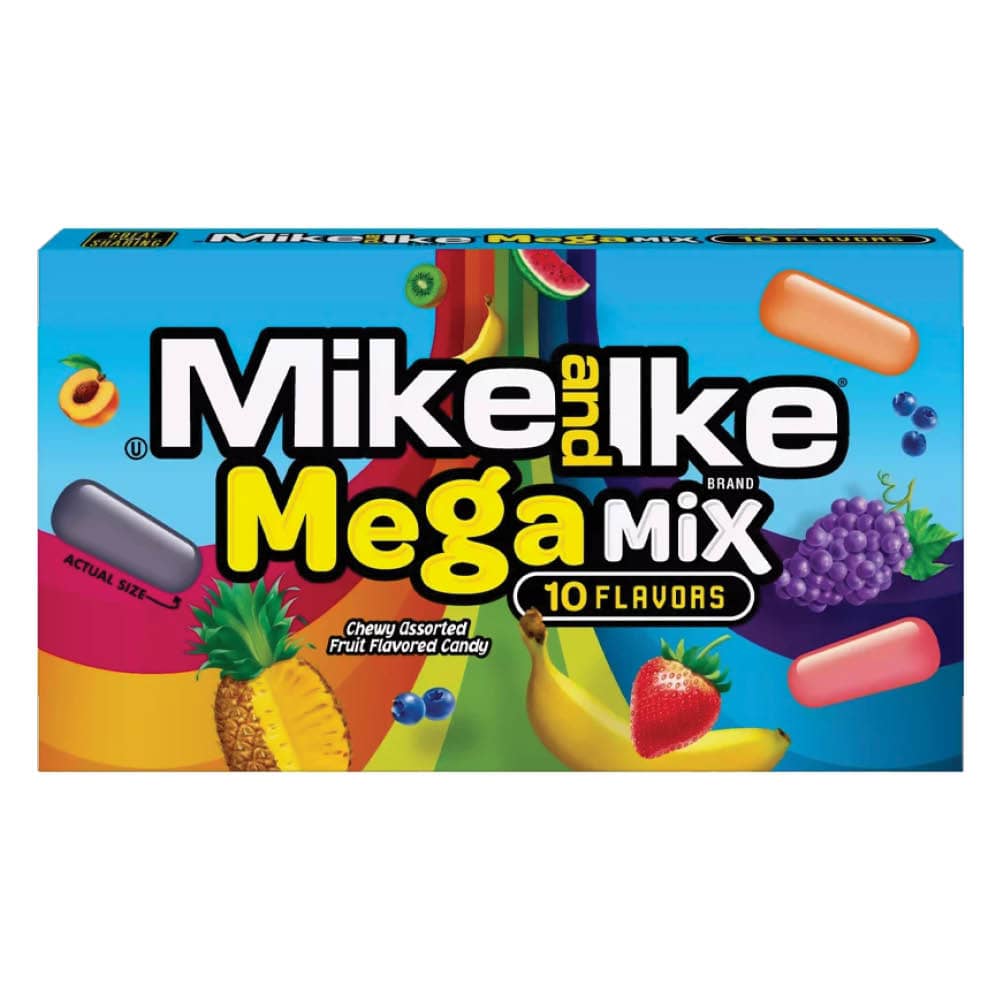 Mike and Ike Mega Mix Theater Box 120g