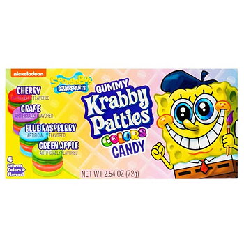 Spongebob Krabby Patties 72g