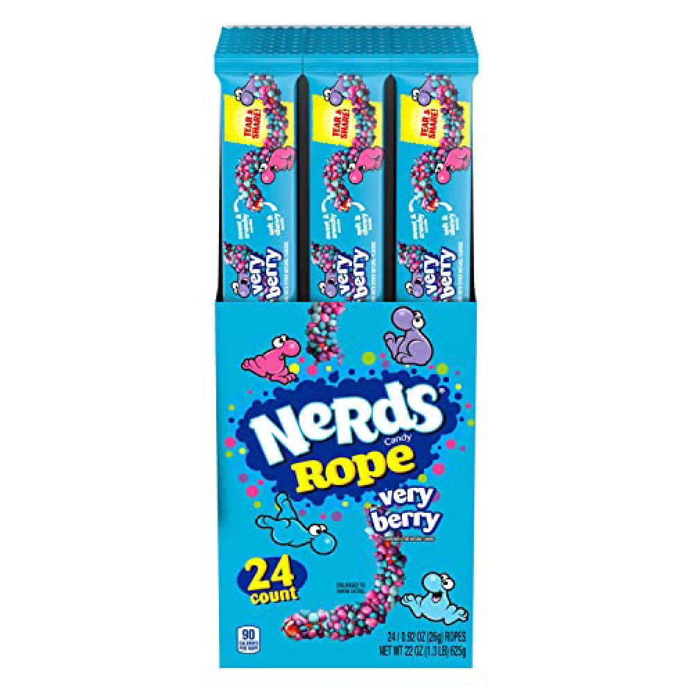 Nerds Rope Very Berry 26g - 2