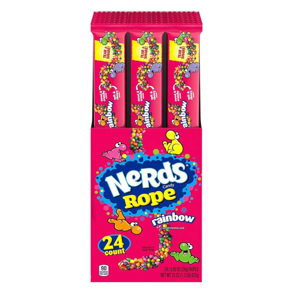 Nerds Rope Rainbow 26g - 2