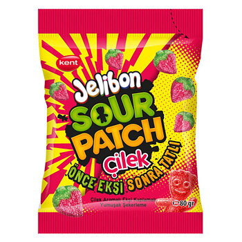 Sour Patch Kids Jelibon Strawberry 80g