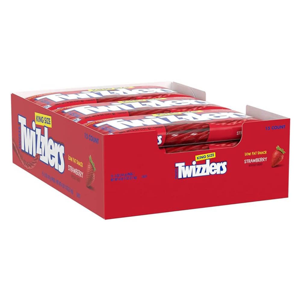 Twizzlers Strawberry Twist 70g (Box of 18) - 3