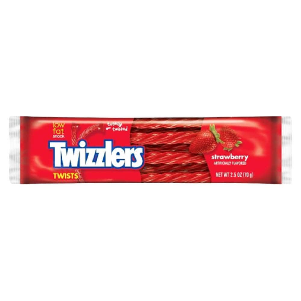 Twizzlers Strawberry Twist 70g (Box of 18)