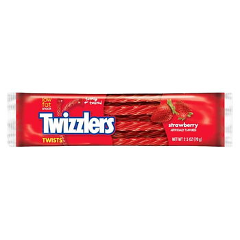 Twizzlers Strawberry Twist 70g (Box of 18)