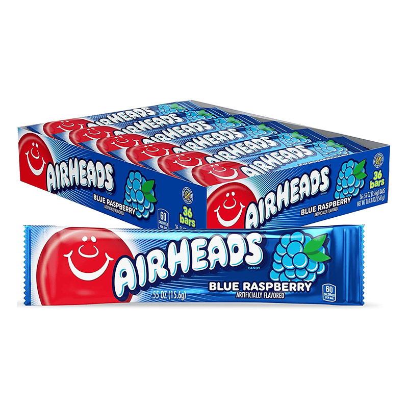Airheads Blue Raspberry Box 36-pack - 2