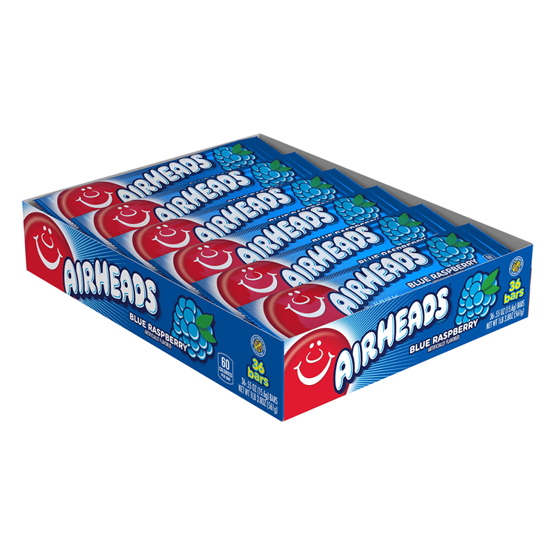 Airheads Blue Raspberry Box 36-pack - 3