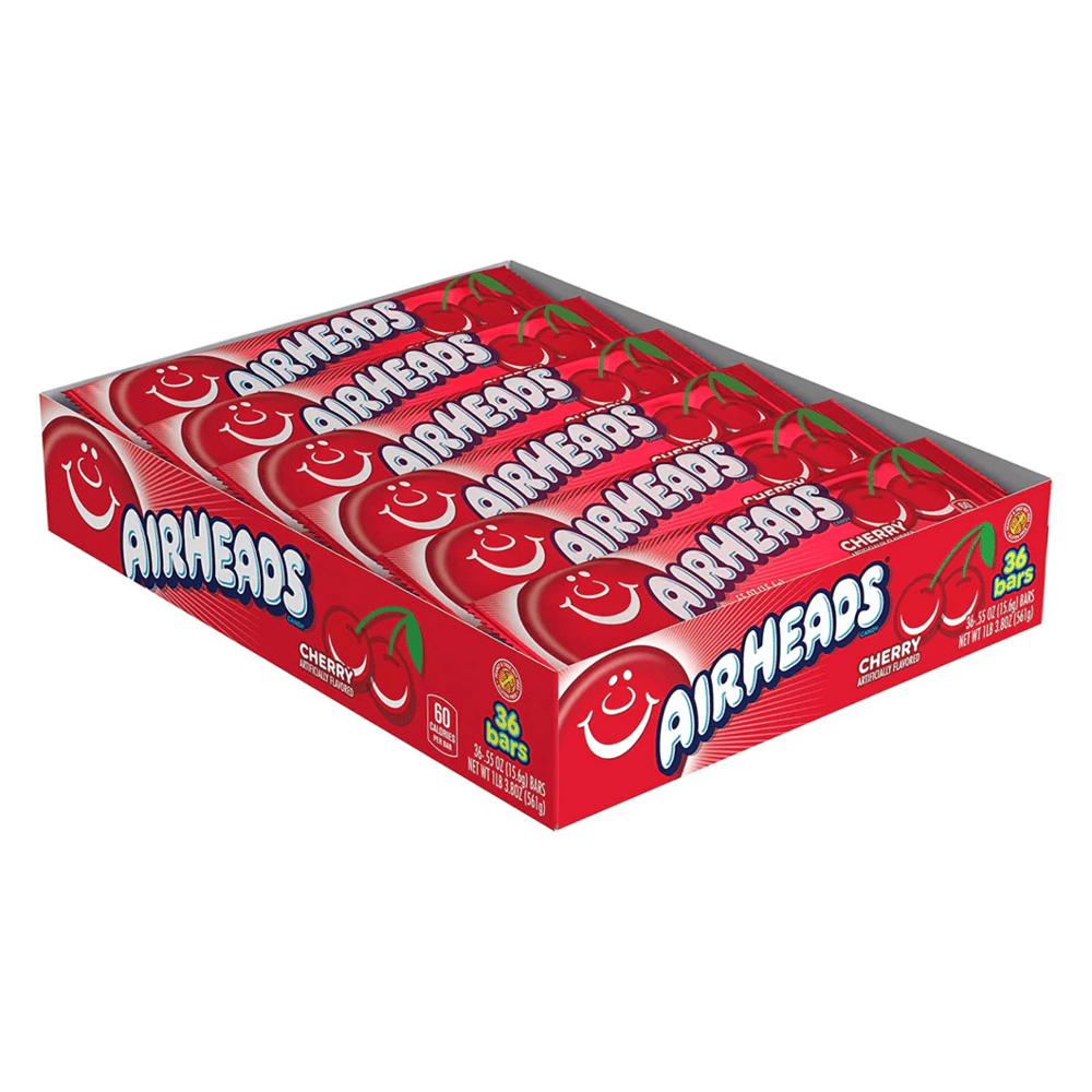 Airheads Cherry Box 36-pack - 3