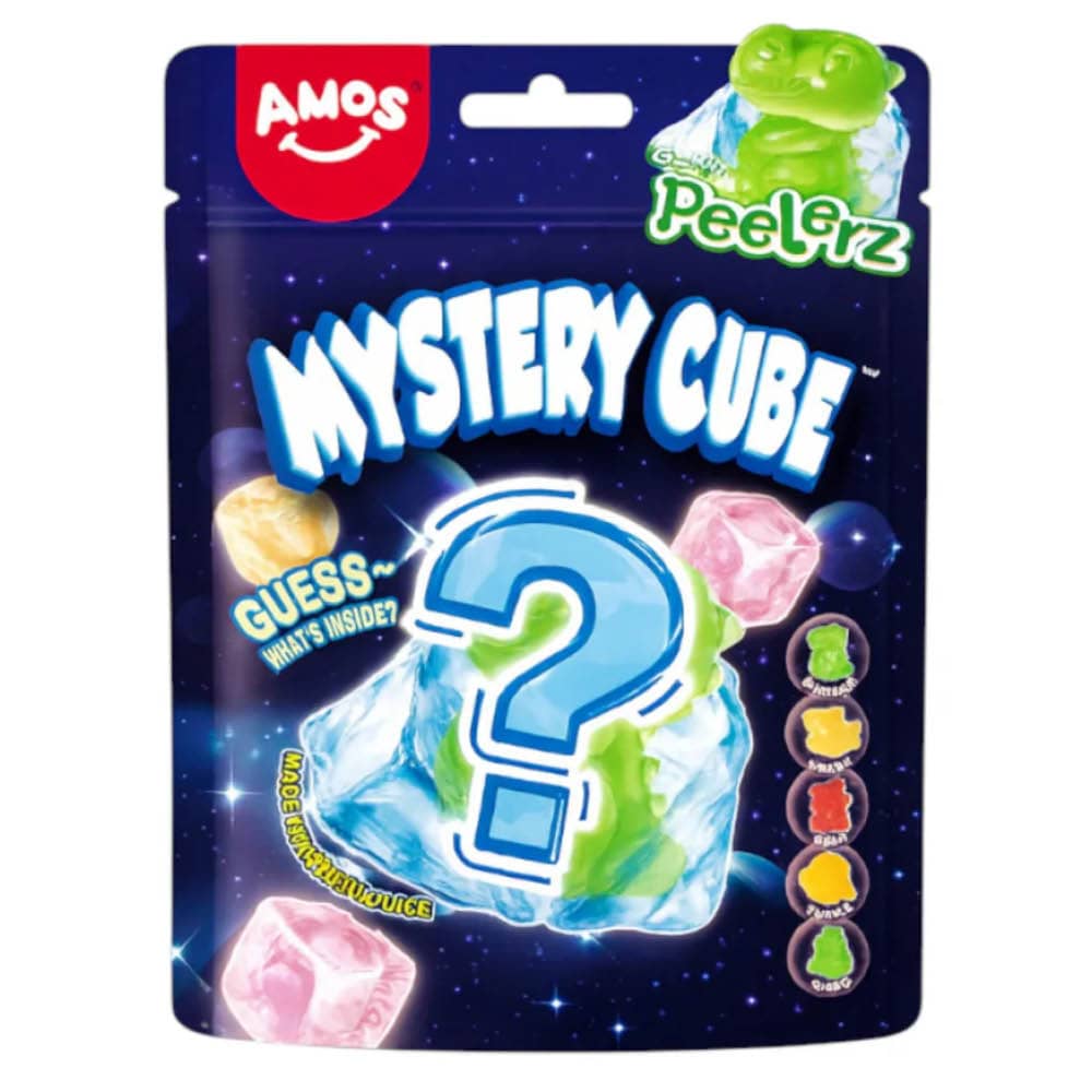 Amos Peelerz Gummy Mystery Cube 46g
