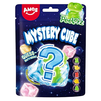 Amos Peelerz Gummy Mystery Cube 46g