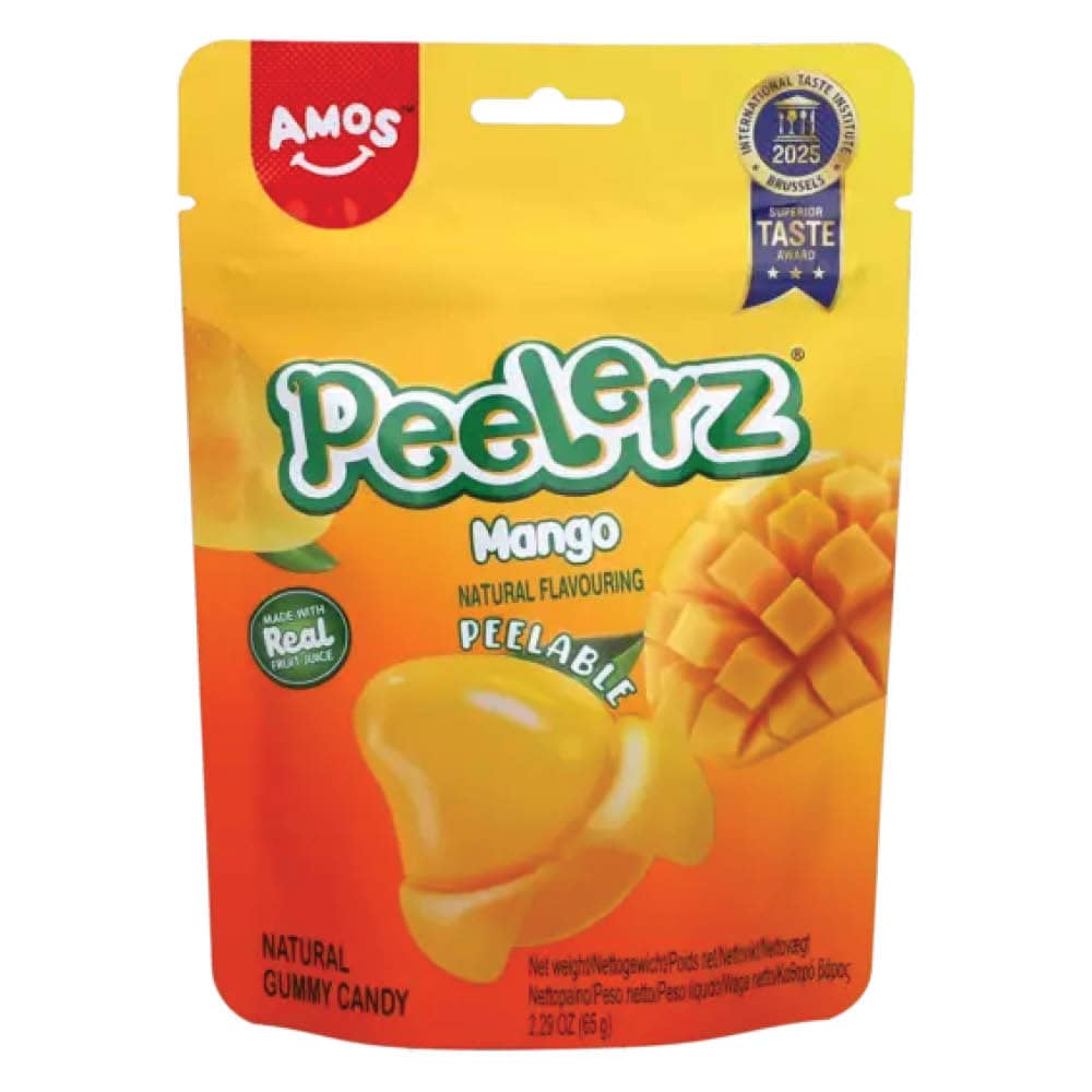 Amos Peelerz Gummy Mango 65g