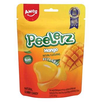 Amos Peelerz Gummy Mango 65g