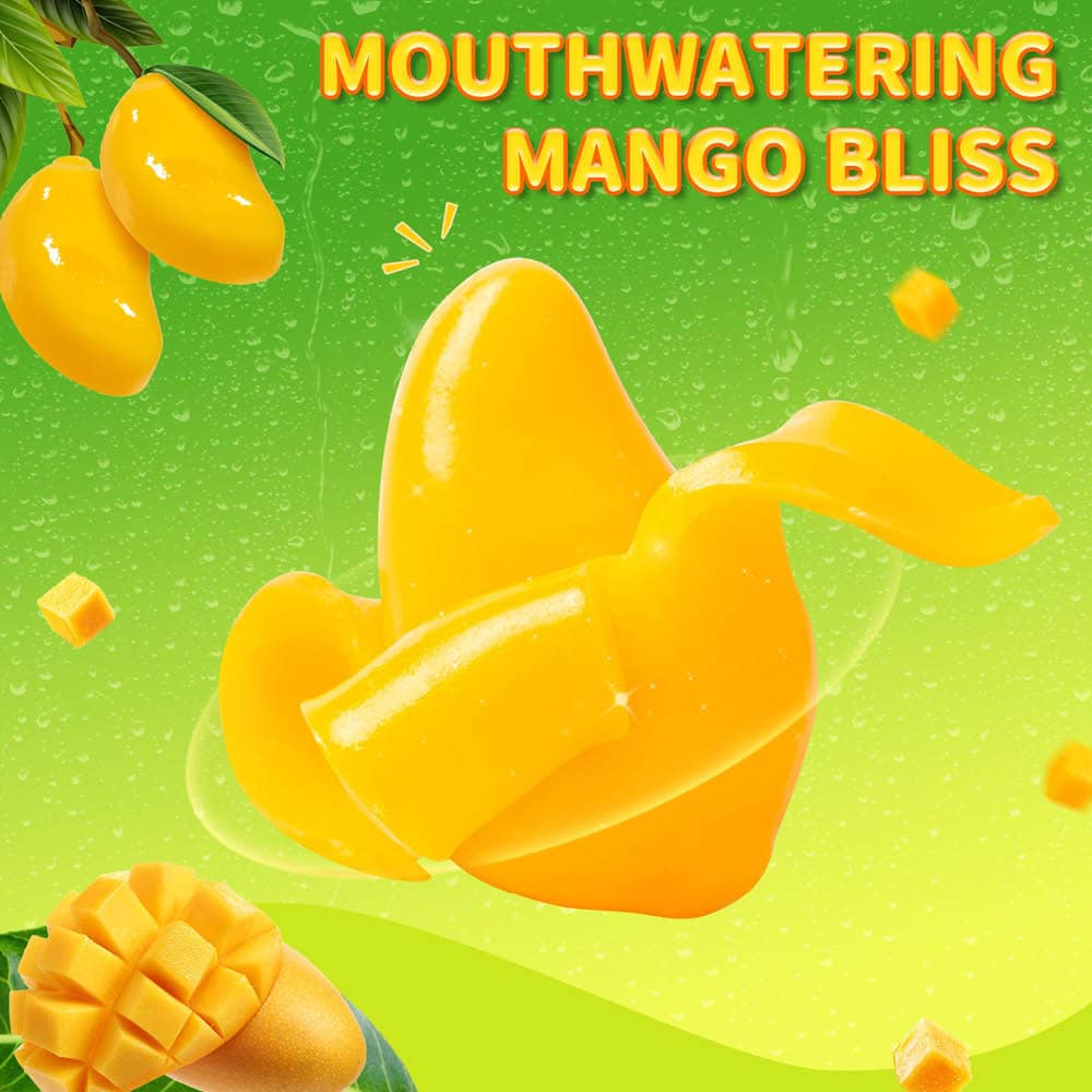 Amos Peelerz Gummy Mango 65g - 5