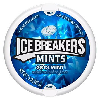 Ice Breakers Mints Coolmint 42g