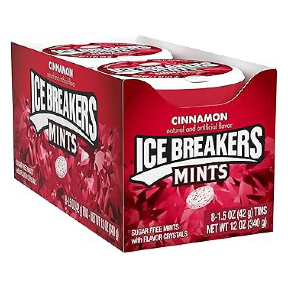 Ice Breakers Mints Cinnamon 42g - 2