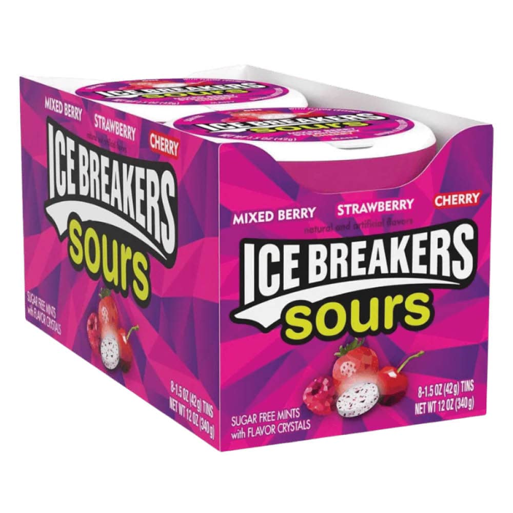 Ice Breakers Sours Mixed Berry 42g - 2