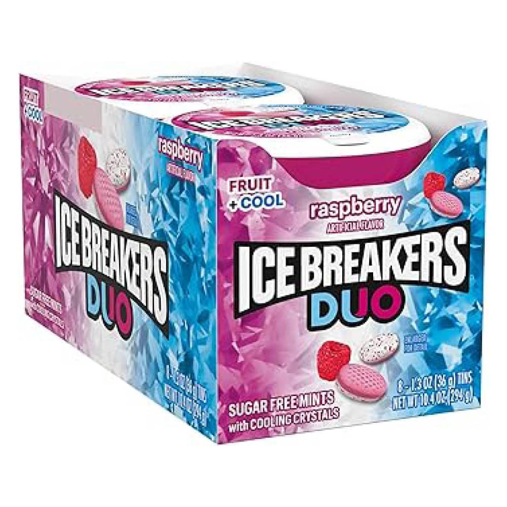 Ice Breakers Duo Raspberry 36g - 2