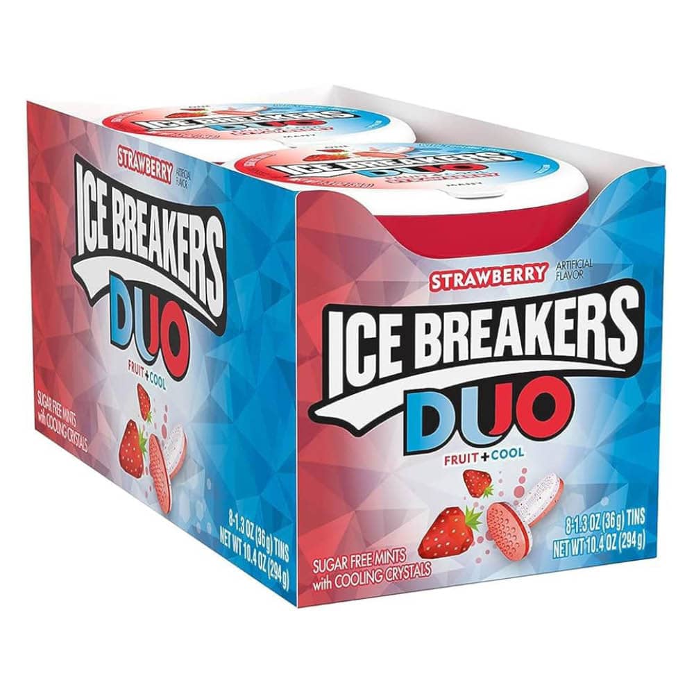 Ice Breakers Duo Strawberry 36g - 2