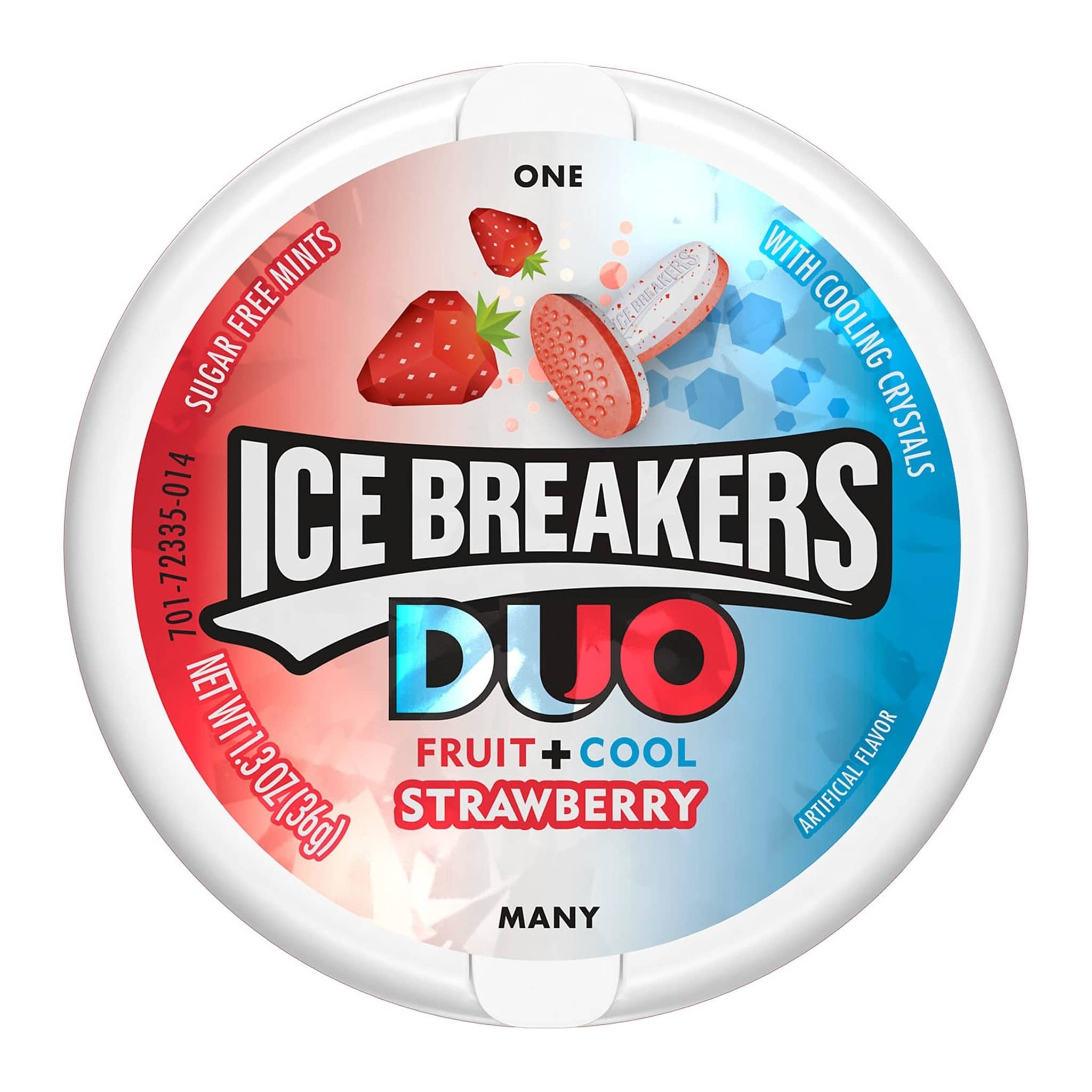 Ice Breakers Duo Strawberry 36g