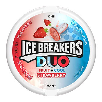 Ice Breakers Duo Strawberry 36g