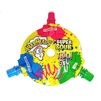 Warheads Super Trio Gel 51g