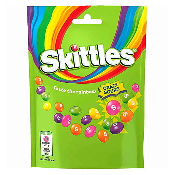 Skittles Crazy Sours 152g