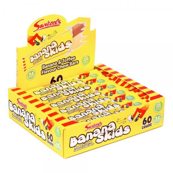 Banana Skids Hel låda 60-pack 1080g