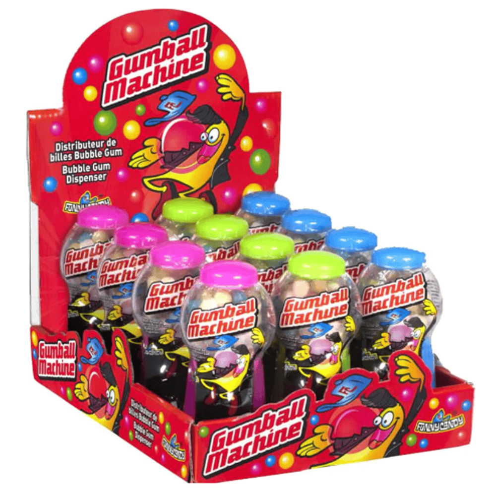 Fun Factory Gumball Maskin 40g