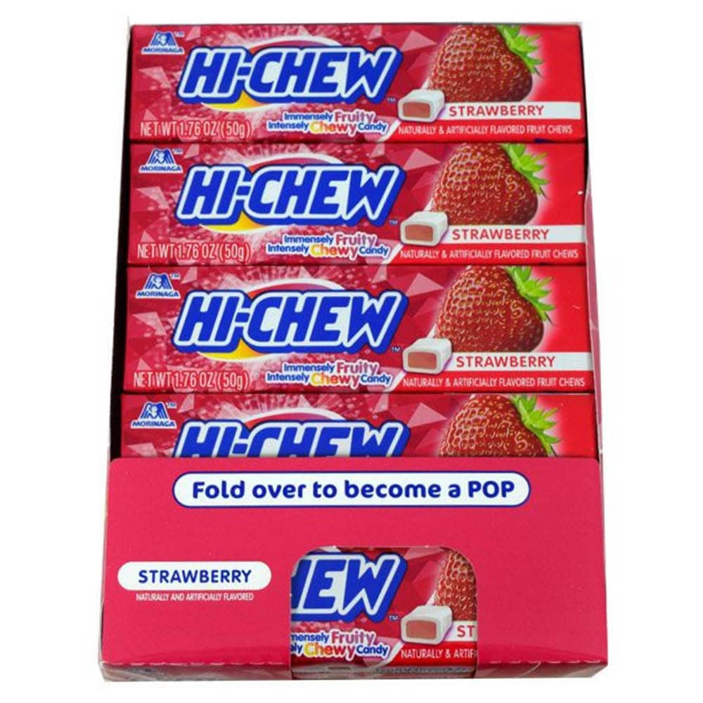 Hi-Chew Strawberry Japan 55g - 2