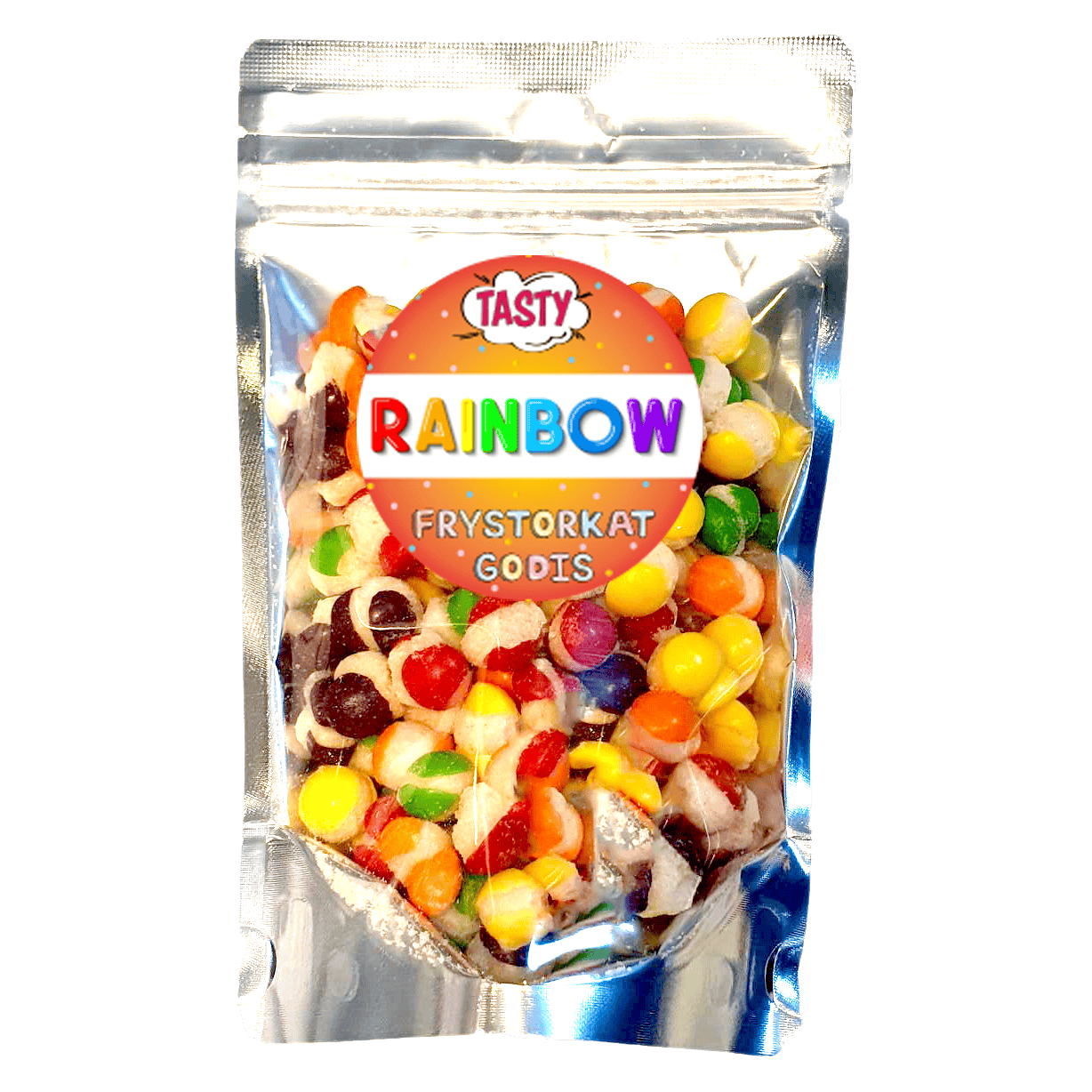 Frystorkat Godis Skittles Rainbow XL 160g