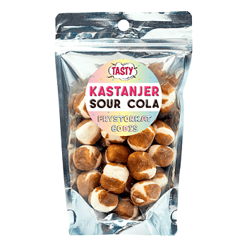 Frystorkat Godis Balls Sour Cola XL 160g
