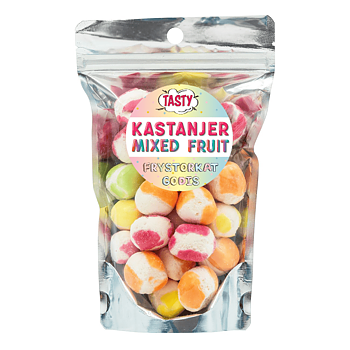 Frystorkat Godis Balls Mixed Fruit XL 160 g