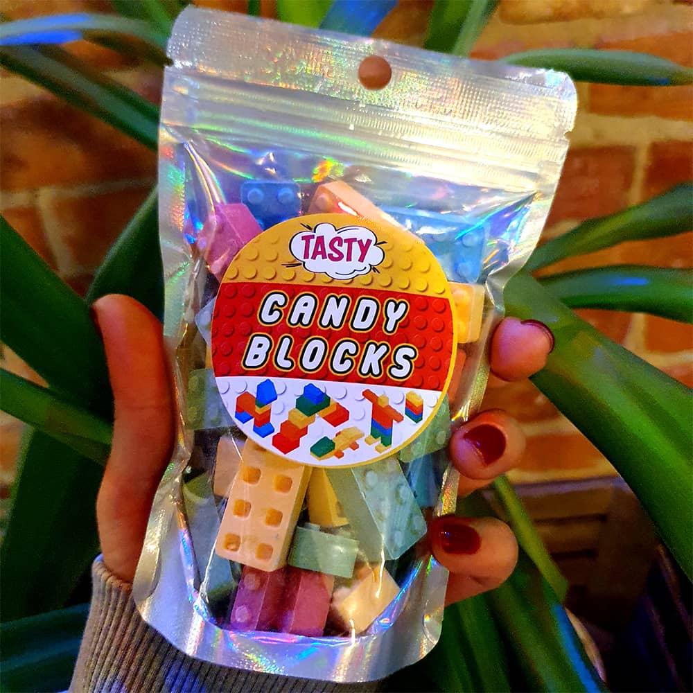 Tasty Candy Blocks 120g - 2