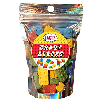 Tasty Candy Blocks 120g